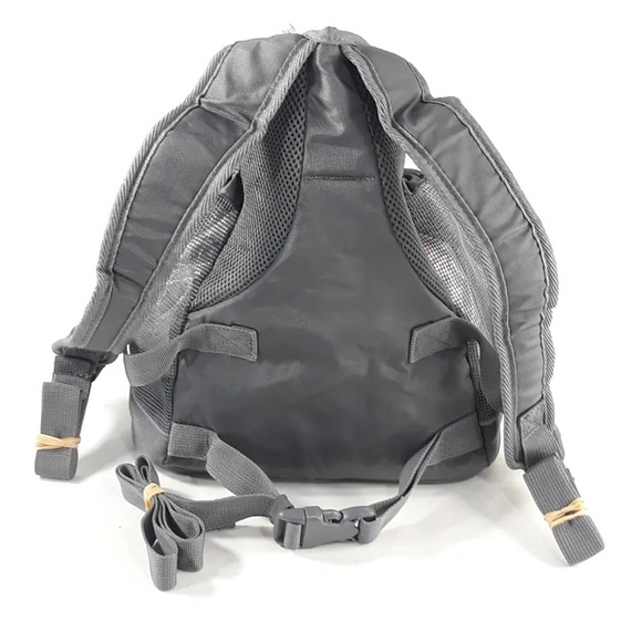 Outward Hound Pooch Small Dog Front Pack Carrier Backpack Raise theWoof Gray#PUP - Picture 3 of 15